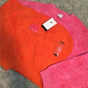 Nike project upholds oversized crew neck NWT